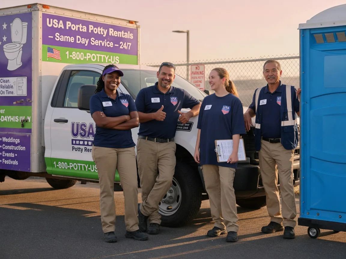 Porta Potty Rental company in Burlingame, KS