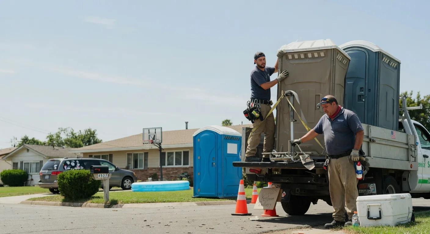 Porta Potty Rental in Burlingame, KS near me