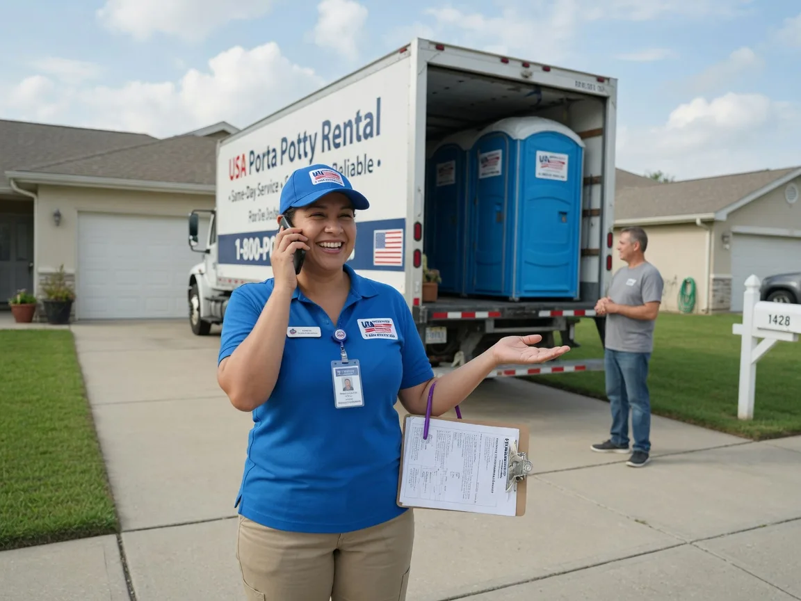 Portable Toilet Rental Burlingame, KS FAQs